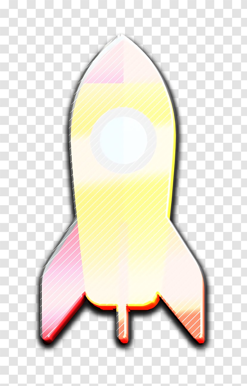 Rocket Icon Color Startups And New Business - Yellow Transparent PNG
