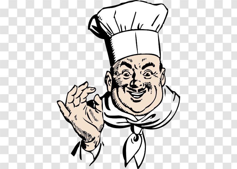 Chef Humour Cooking Clip Art - Chefs Uniform - Italian Clipart Transparent PNG