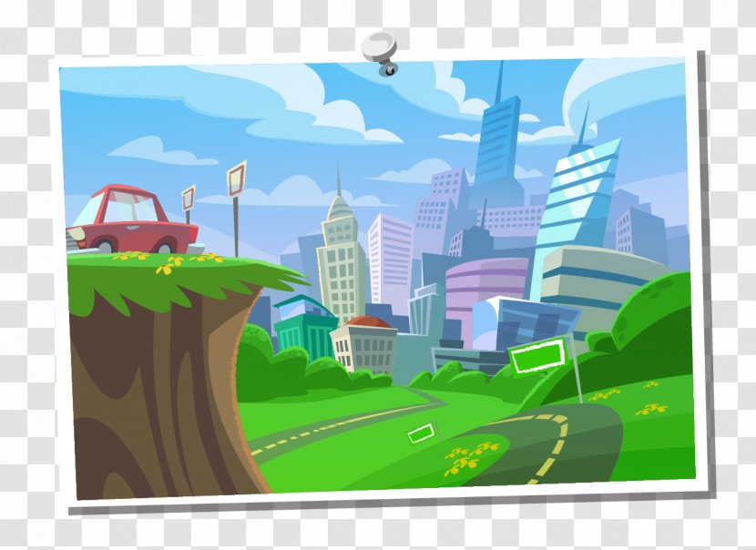 Illustration Cartoon Energy Biome Sky Limited - Landscape - Grief Transparent PNG