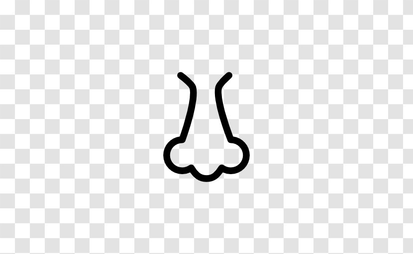 Nose Symbol Icon Design - Otorhinolaryngology Transparent PNG
