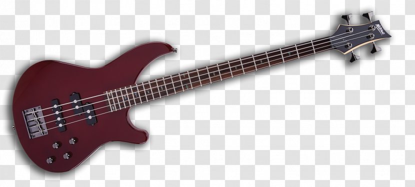 Bass Guitar Musical Instruments String Electric - Cartoon Transparent PNG