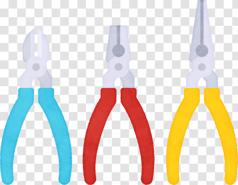 Pliers Plastic Transparent PNG