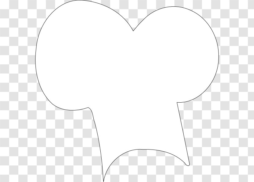 Drawing /m/02csf Ear Line Art Clip - Frame - Heart Transparent PNG