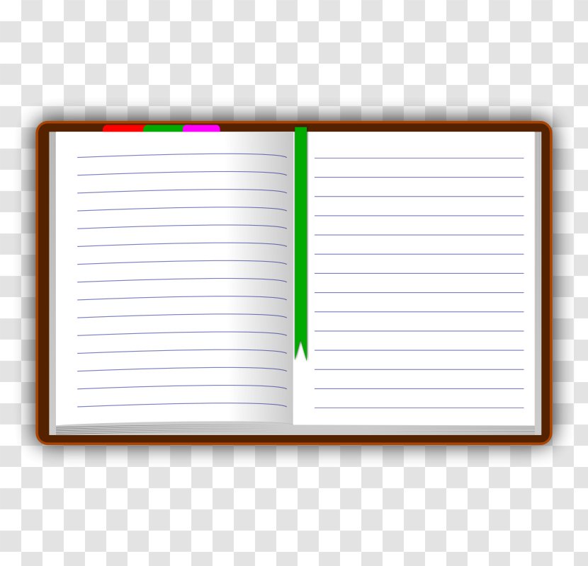 Paper Notebook Google Images - Rectangle - Open Book Transparent PNG