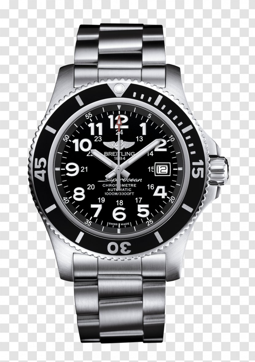 Breitling SA Watch Superocean II 44 Chronograph - Accessory Transparent PNG