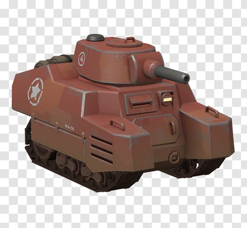 Churchill Tank Team Fortress 2 Frontline Assault Shot Trap - Armour Transparent PNG