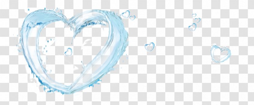 Heart Hydrosphere - Cartoon Transparent PNG