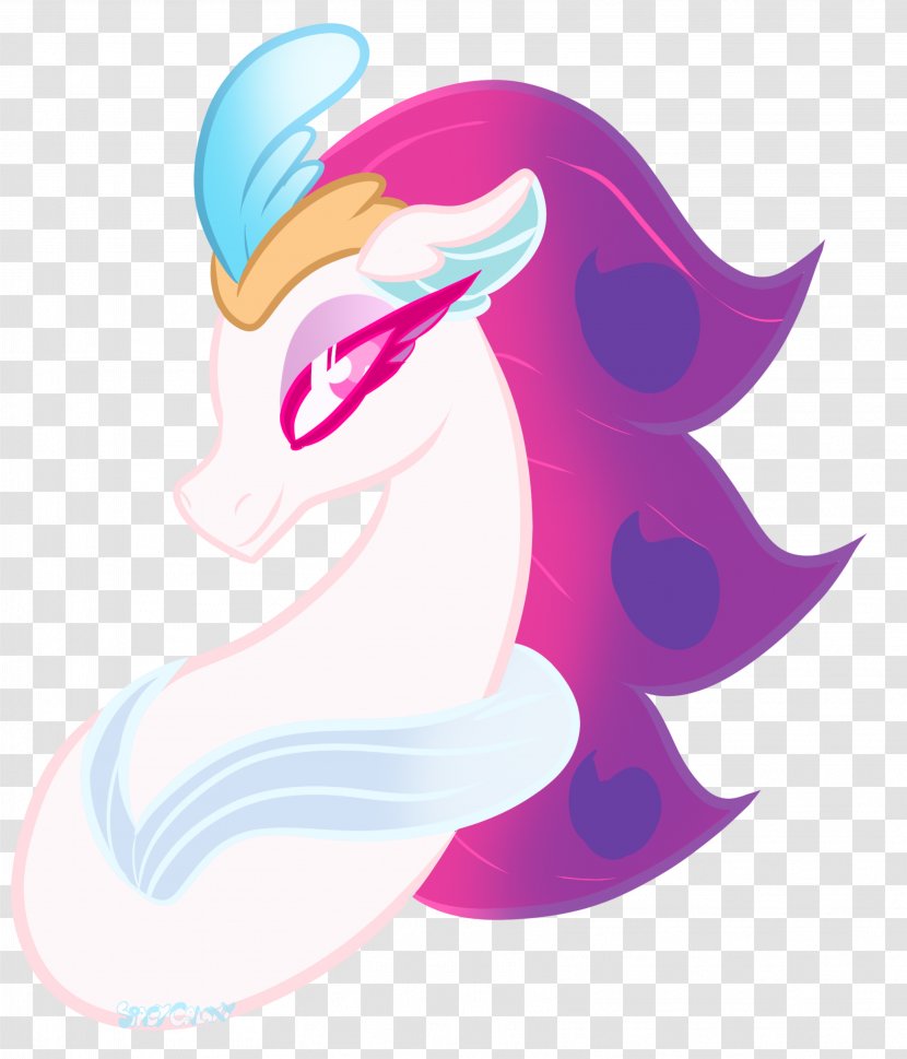 Pony Queen Novo Princess Celestia Pinkie Pie Fan Art - Fictional Character - My Little Transparent PNG