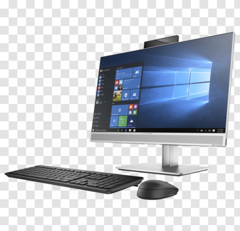 HP EliteOne 800 G3 1JF Hewlett-Packard All-in-one Intel Core I5 - Monitor - Imac Transparent PNG