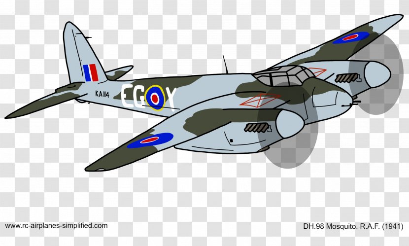 De Havilland Mosquito Airplane Vampire Aircraft Canada DHC-5 Buffalo - Tiger Moth - Painting Tools Transparent PNG