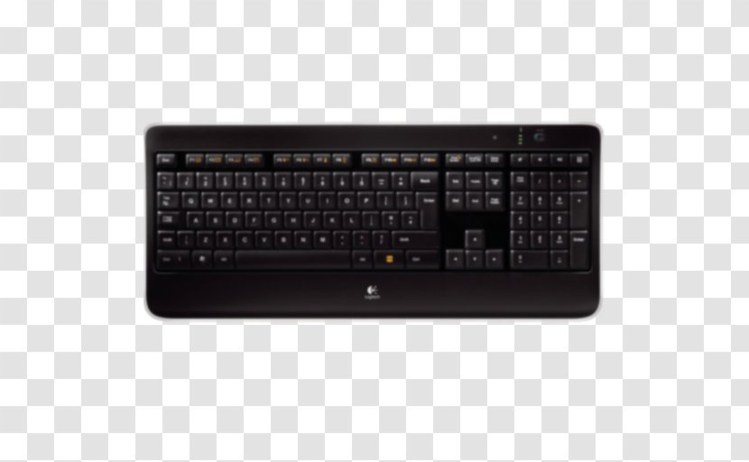 Computer Keyboard Mouse Wireless Logitech Unifying Receiver - Electronic Device - Icon Transparent PNG
