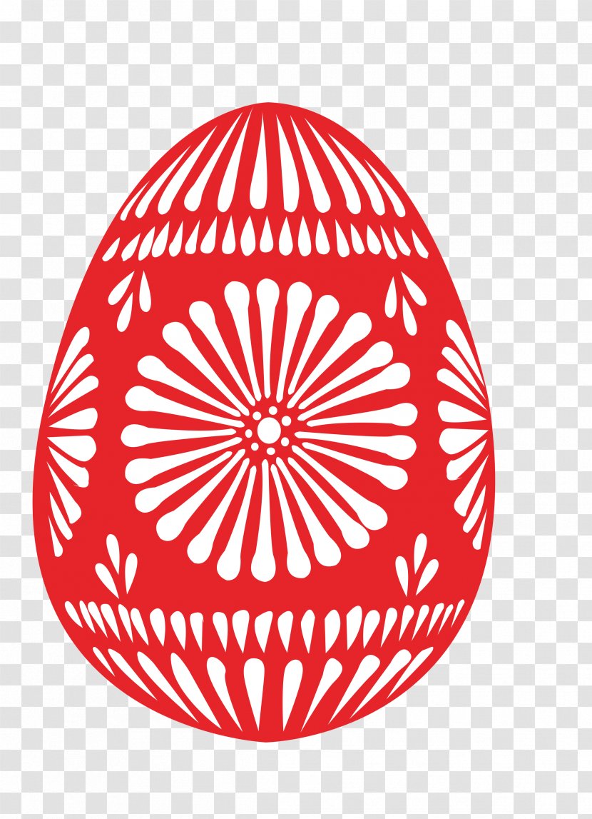 Easter Bunny Red Egg Clip Art - Symbol - Eggs Transparent PNG