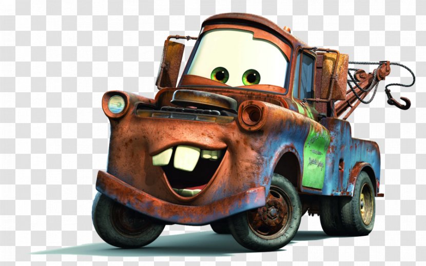 Mater Lightning McQueen YouTube Cars - Play Vehicle - Youtube Transparent PNG