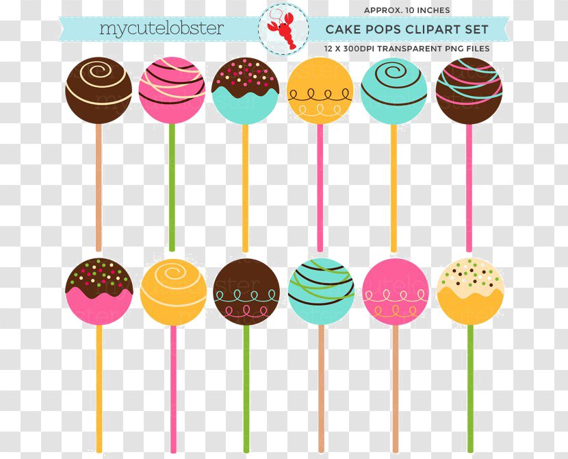 Cake Balls Pop Lollipop Donuts Clip Art - Confectionery Transparent PNG