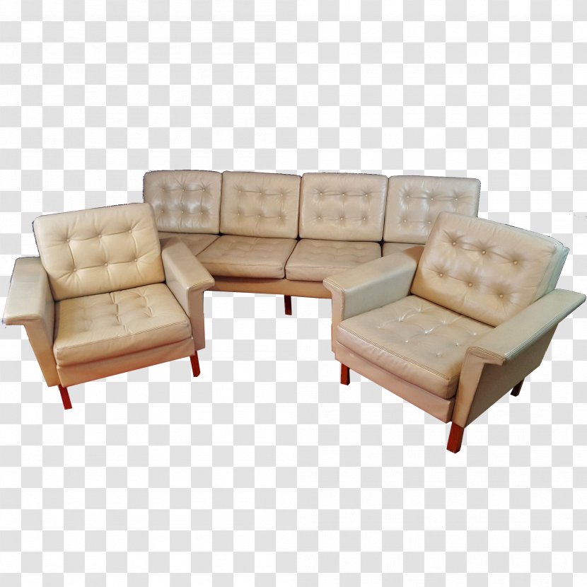 Table Chair Couch Mid-century Modern Danish - Matbord Transparent PNG