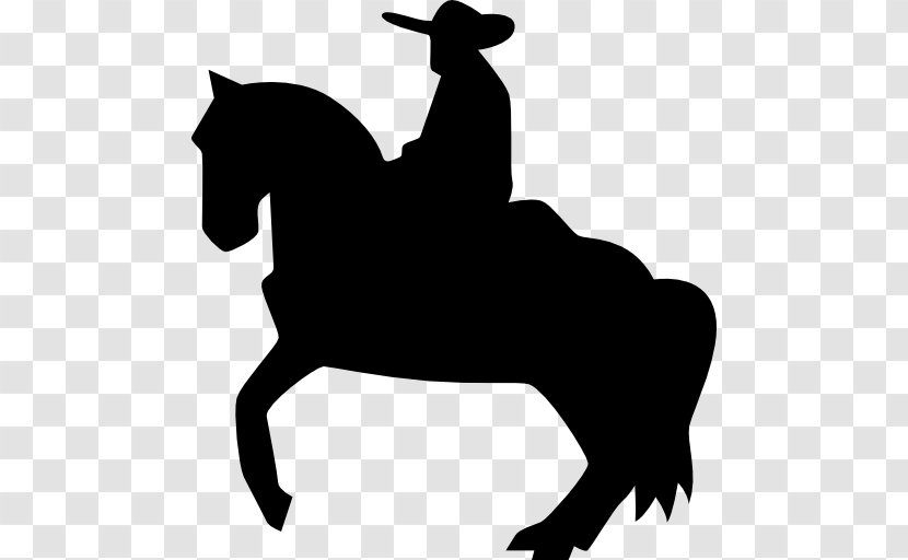 Horse Equestrian Sport - Cowboy Transparent PNG