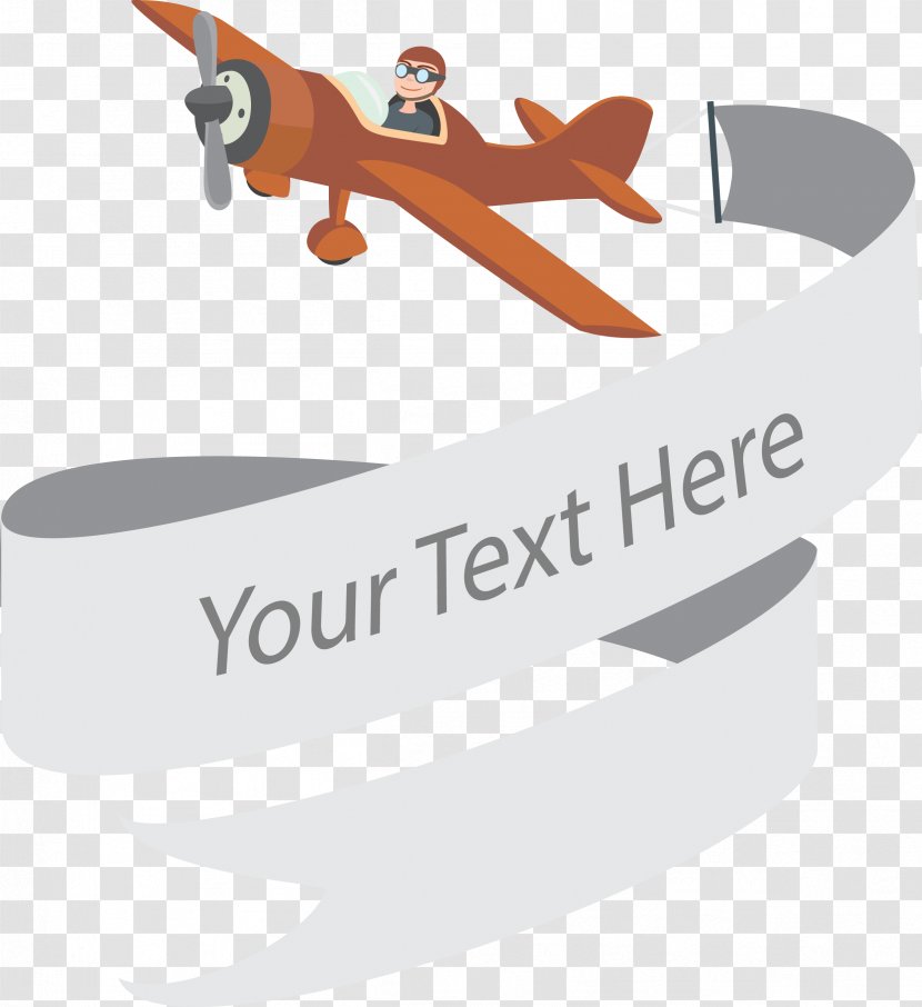 Airplane Web Banner 0506147919 Company - Airliner - Cartoon Pilot Transparent PNG