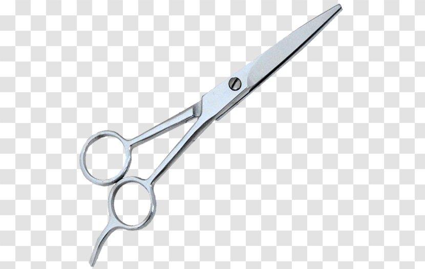 Scissors Hair-cutting Shears Hairstyle Barber - Tailor - Cut Transparent PNG