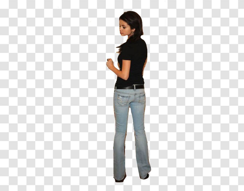 Jeans Waist T-shirt Denim Leggings - Tree - Woman Farmer Transparent PNG