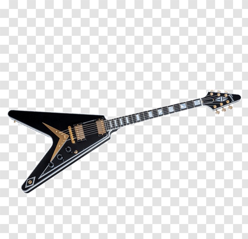 Bass Guitar Acoustic-electric Gibson Flying V - Tree Transparent PNG