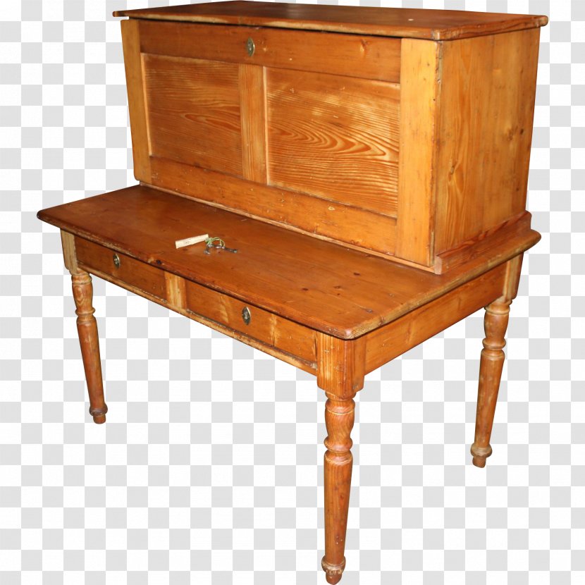 Wood Stain Varnish Drawer Buffets & Sideboards Desk - Table Transparent PNG