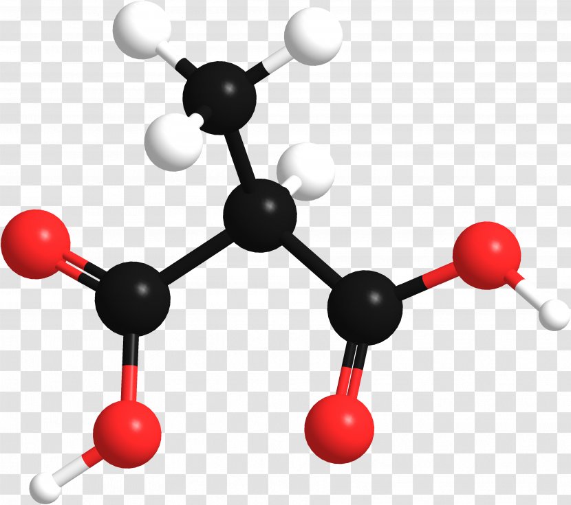 1-Pentene Methylmalonic Acid Wikimedia Commons Information - 3d Model Transparent PNG