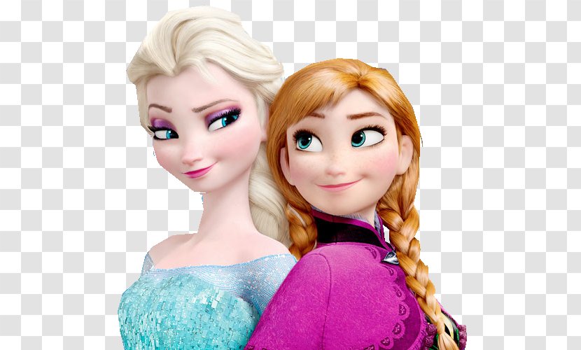 Elsa Kristoff Anna Frozen Olaf - Barbie Transparent PNG