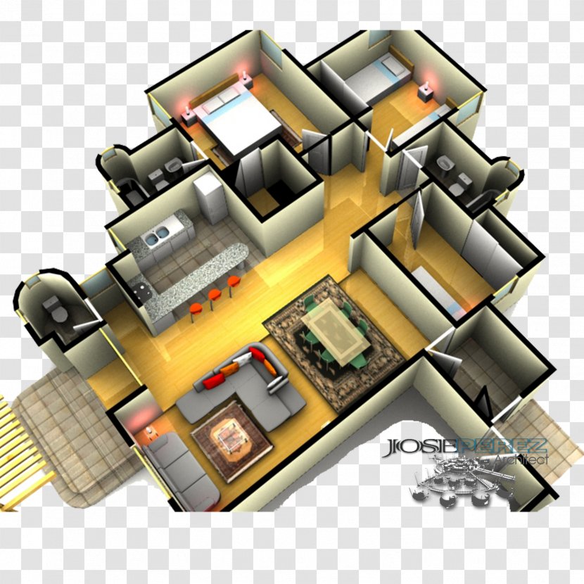 Floor Plan - Design Transparent PNG