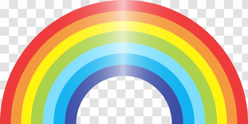 Rainbow - Wheel - Meteorological Phenomenon Transparent PNG