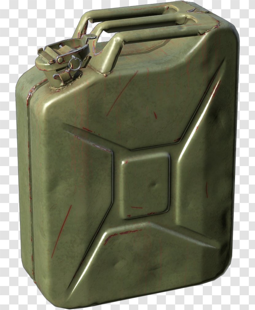 PlayerUnknown's Battlegrounds Jerrycan Gasoline Container - Fuel Transparent PNG