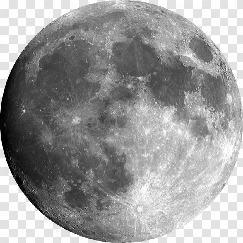 Lunar Eclipse Supermoon Clip Art - Full Moon In Autumn Transparent PNG