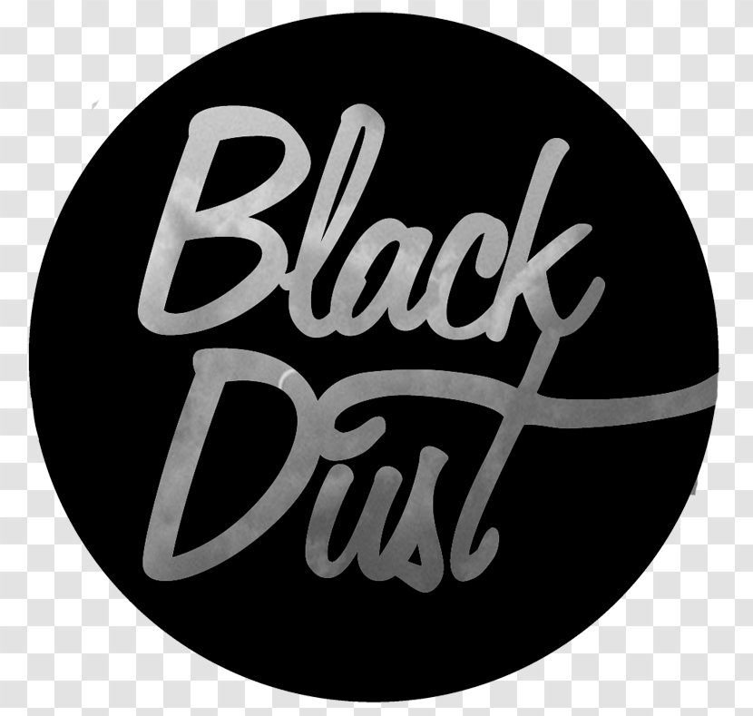Logo Brand Font - Black Dust Transparent PNG