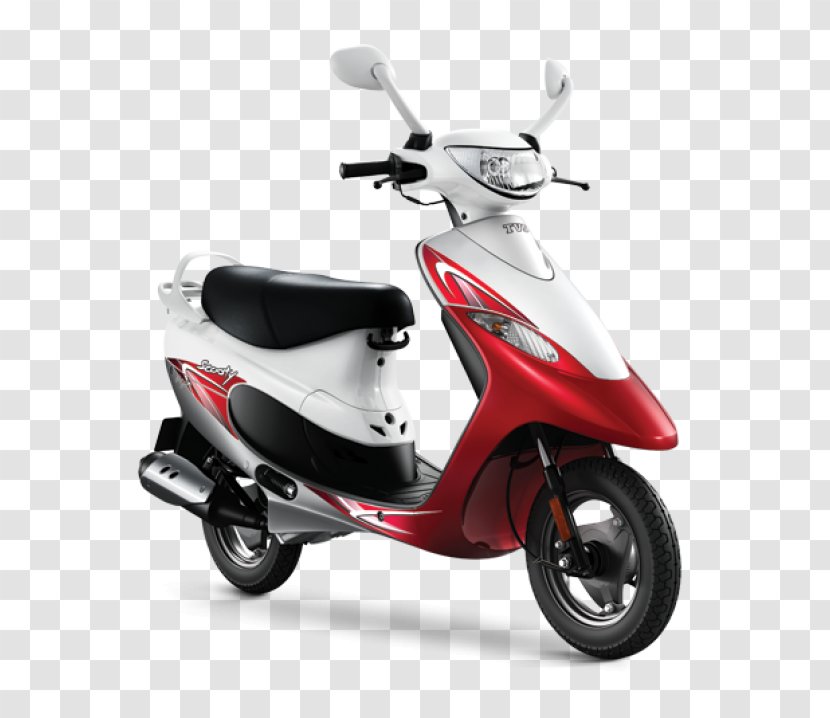 Scooter TVS Scooty Motorcycle Motor Company Auto Expo - Vehicle Transparent PNG