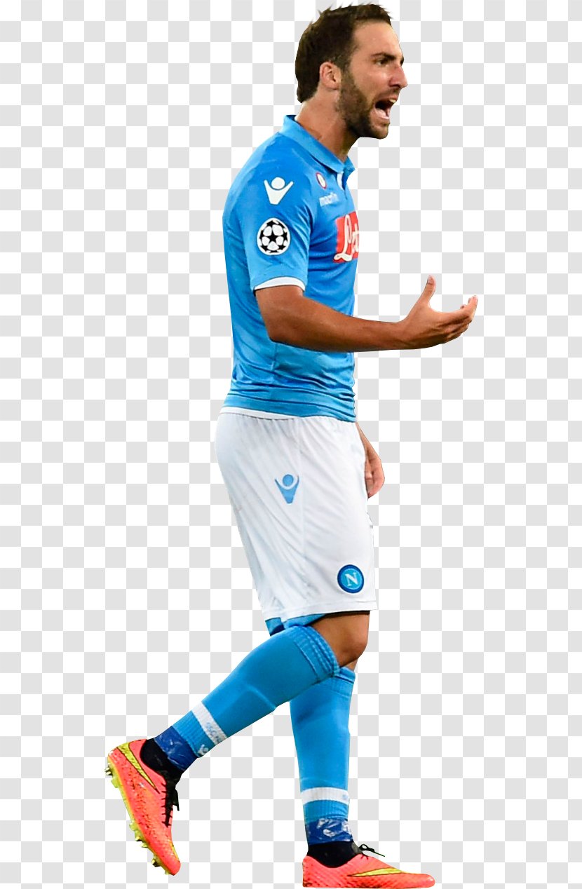 Gonzalo Higuaín S.S.C. Napoli Argentina National Football Team Jersey Serie A - Soccer Player - Kalidou Koulibaly Transparent PNG