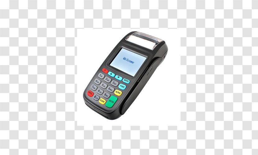 Point Of Sale Payment Terminal Sales Atom Technologies - Mobile Device Transparent PNG