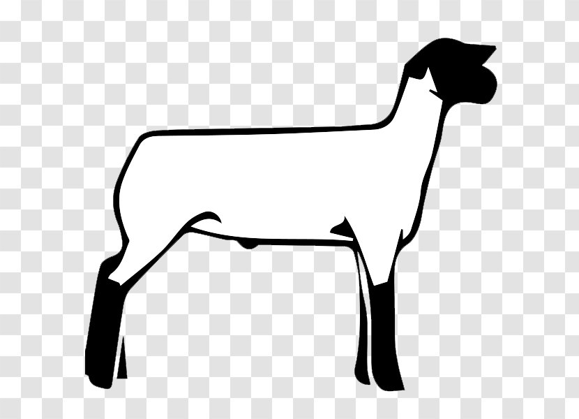 Sheep Boer Goat Cattle Clip Art Vector Graphics - Joint Transparent PNG
