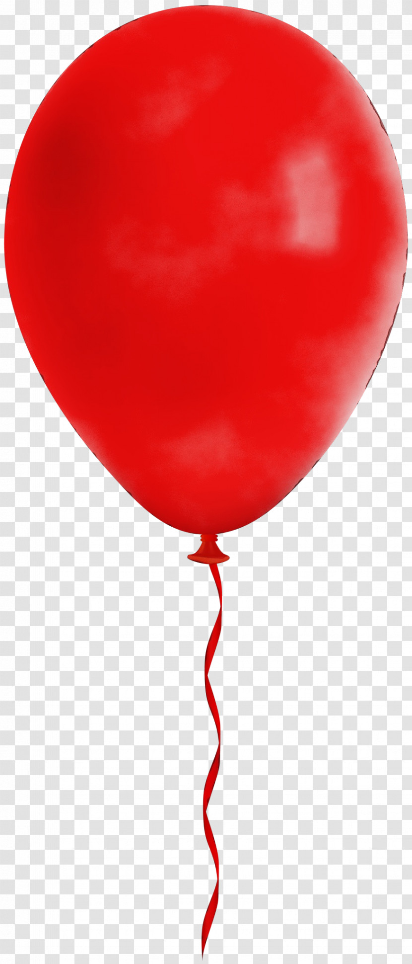 Balloon Red Heart M-095 Transparent PNG