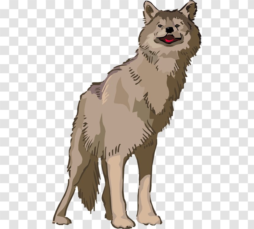 Gray Wolf Animation Free Content Clip Art - Animated Cliparts Transparent PNG
