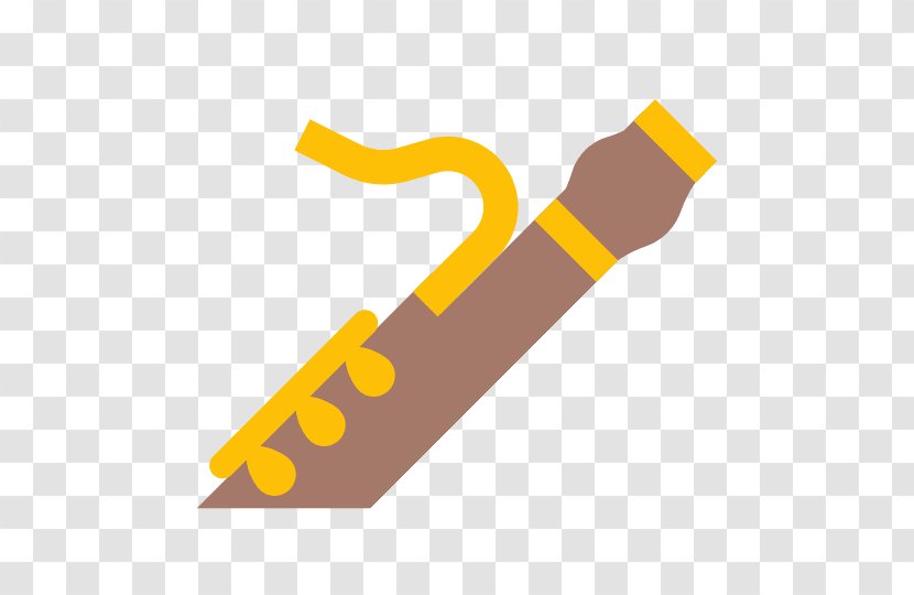 Bassoon Musical Instruments Woodwind Instrument Cello - Flower Transparent PNG