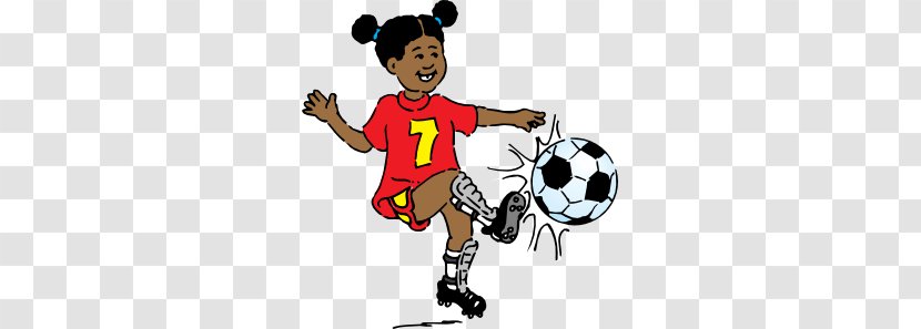 Football Player Clip Art - Shoe - Female Sports Cliparts Transparent PNG