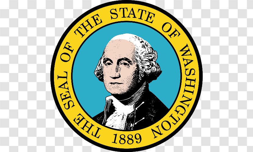 George Washington Seal Of Flag Territory - Area - Stamp Transparent PNG