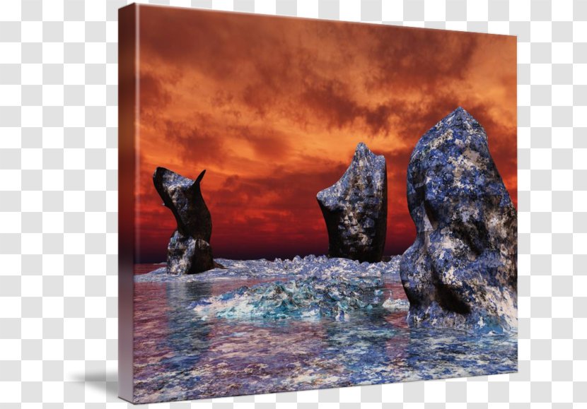 Painting Picture Frames Geology Phenomenon - Sky Transparent PNG