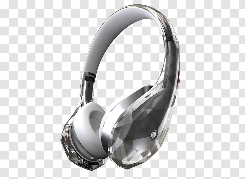 Noise-cancelling Headphones Monster Cable Beats Electronics Sound - Frame - Silver Transparent PNG