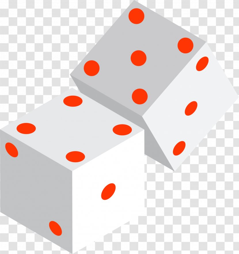 Dice Point Download - Hand Drawn White Dots Transparent PNG