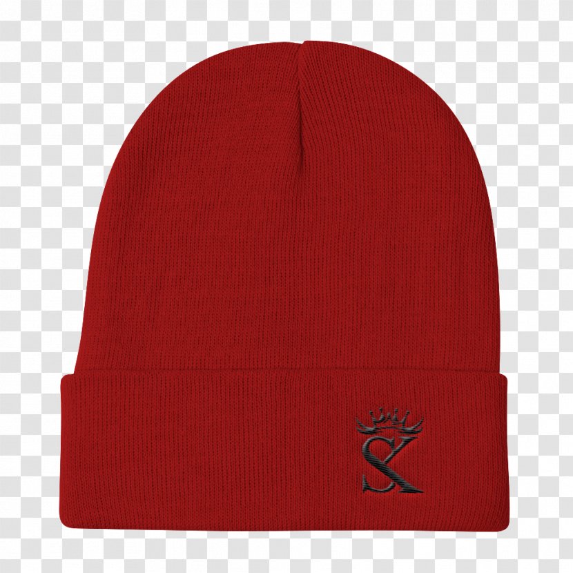 Beanie - Red Transparent PNG