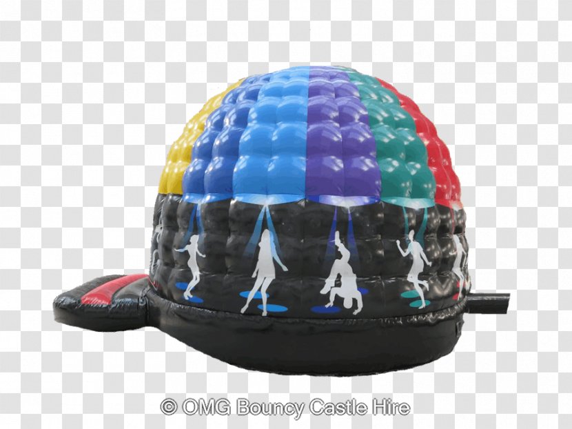 Baseball Cap Disco Ball Dome Hire Plastic - Burger King - Bouncy Castle Transparent PNG