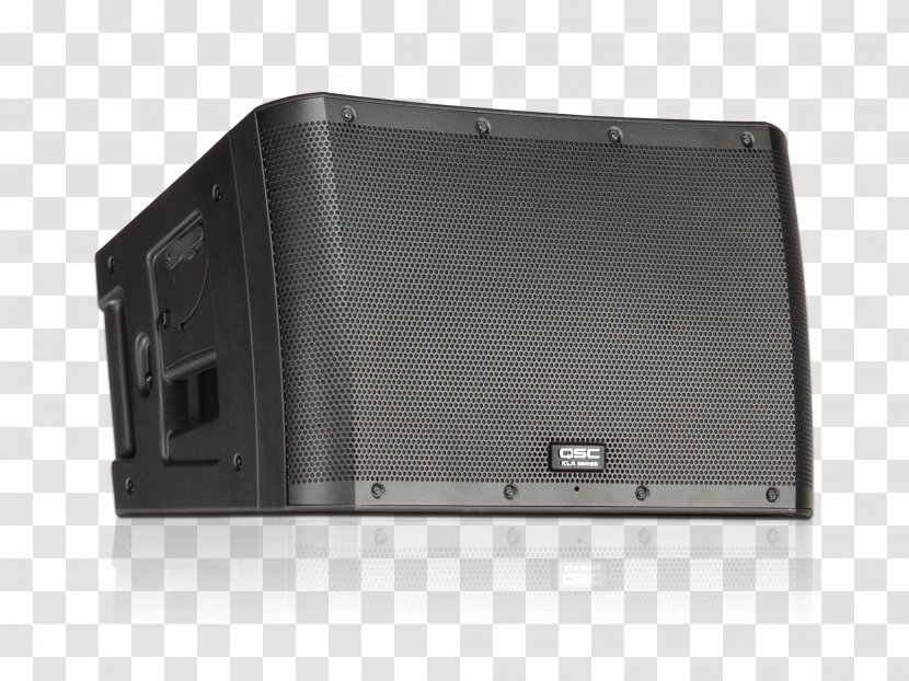 QSC KLA12 Line Array Audio Products Loudspeaker Powered Speakers - Qsc K Series Transparent PNG