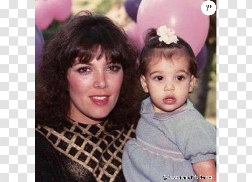 Kim Kardashian Kris Jenner Keeping Up With The Kardashians Child Celebrity - Watercolor Transparent PNG