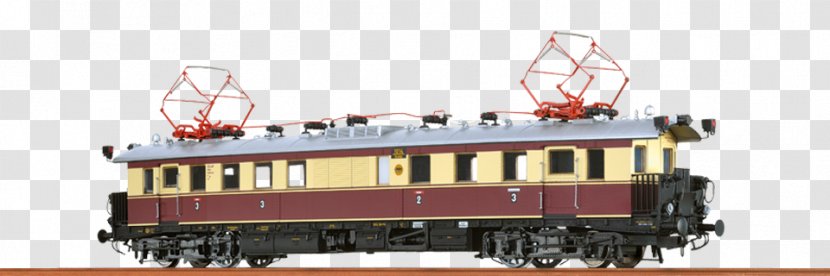Railroad Car Passenger Locomotive HO Scale Baureihe ET 89 - Motor Coach - Rail Transport Transparent PNG