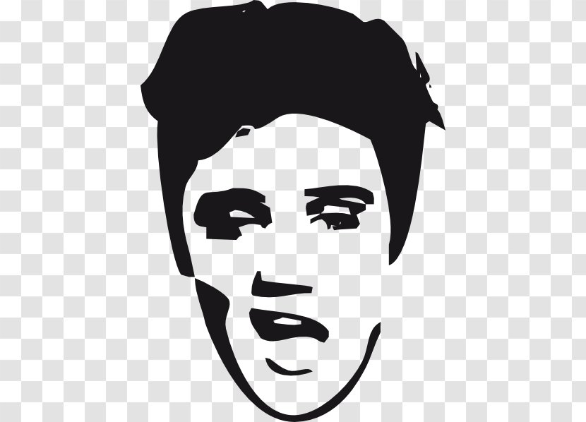Elvis Presley Cartoon Caricature Drawing Clip Art - Nose - Pictures Transparent PNG